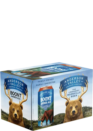 Anderson Valley Boont Amber Ale 6PK