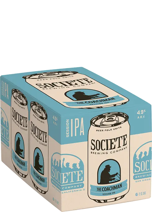 Societe The Coachman Session IPA
