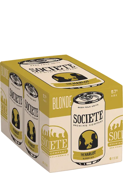 Societe The Harlot Blonde Ale 6PK