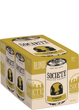 Societe The Harlot Blonde Ale 6PK