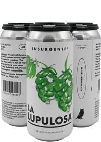 Insurgente La Lupulosa 4PK