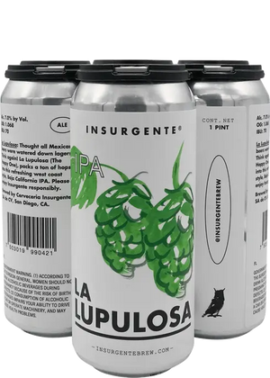 Insurgente La Lupulosa 4PK