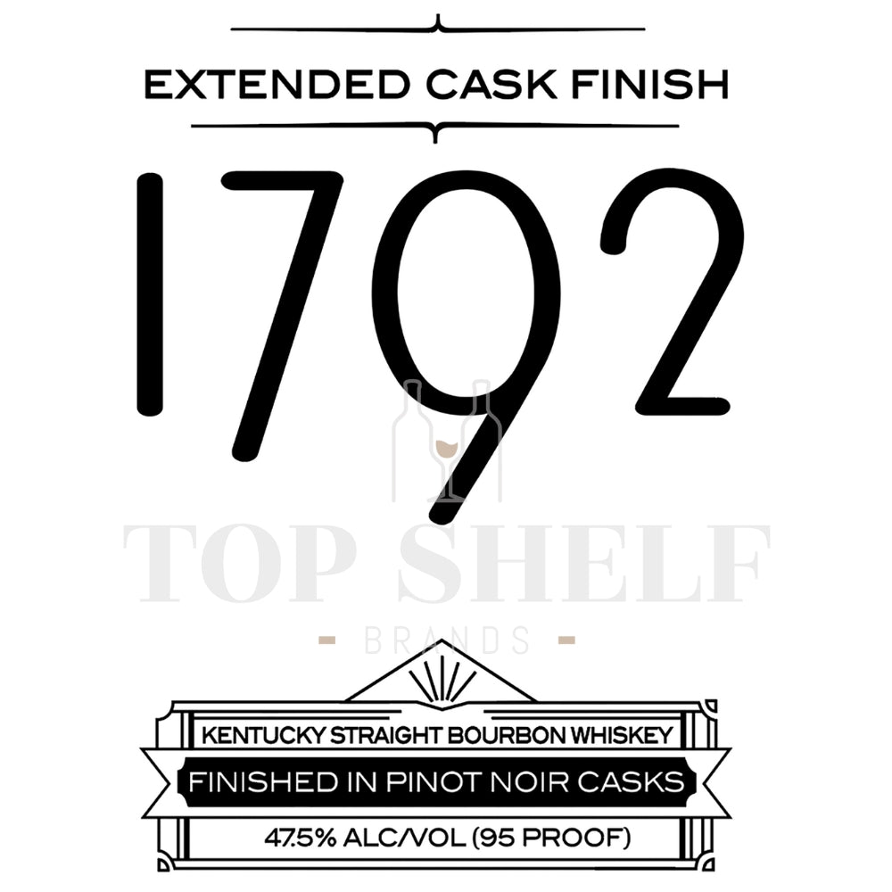 Buy 1792 Bourbon Finished in Pinot Noir Casks Online -Craft City