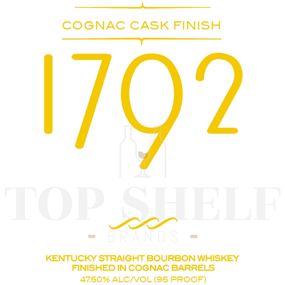 Buy 1792 Cognac Cask Bourbon Online -Craft City