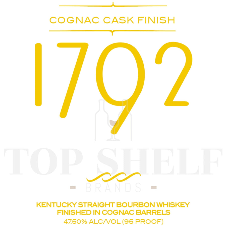 Buy 1792 Cognac Cask Bourbon Online -Craft City
