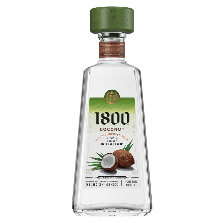 Buy 1800 Tequila Coconut 1L Online -Craft City