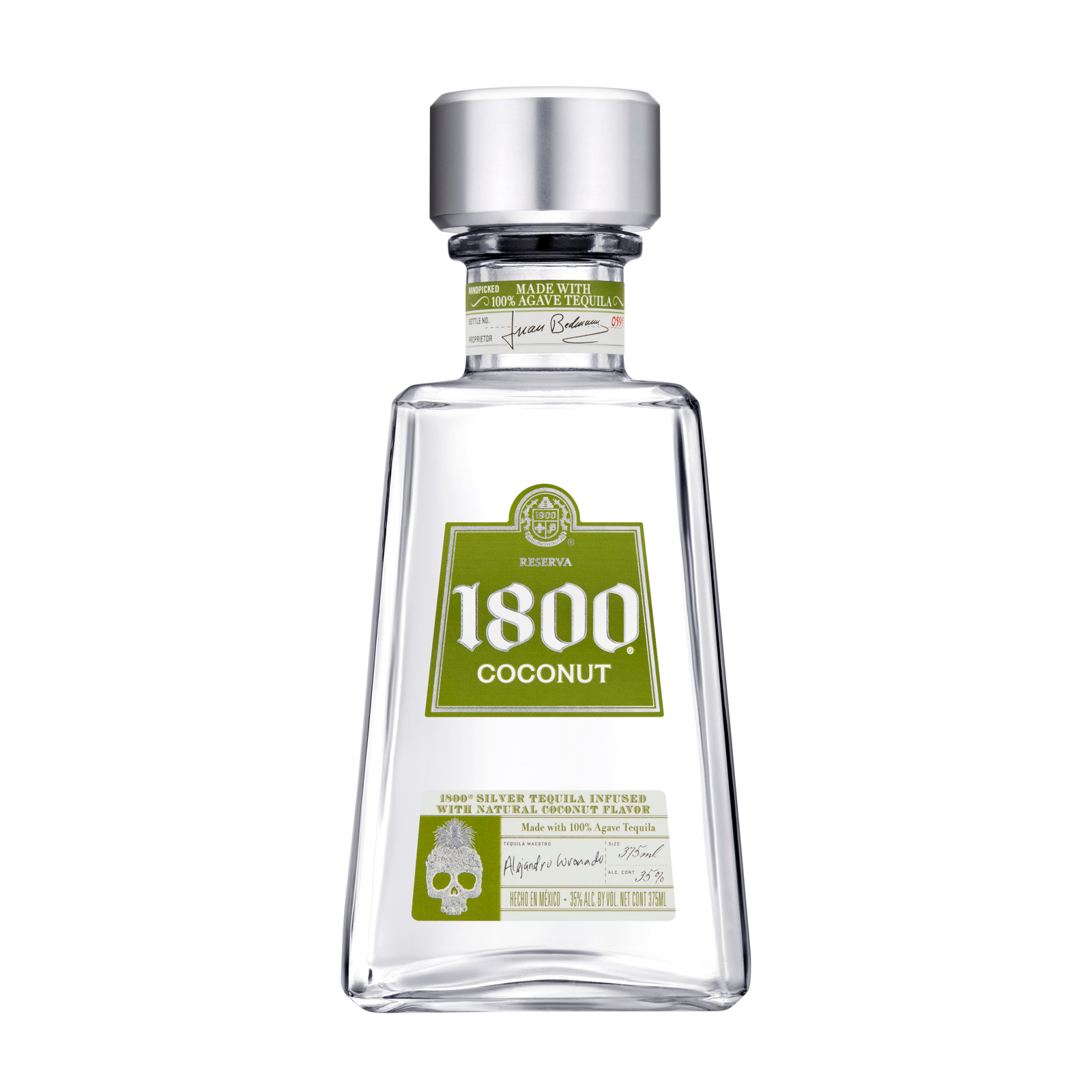 Buy 1800 Tequila Coconut 375ML Online -Craft City
