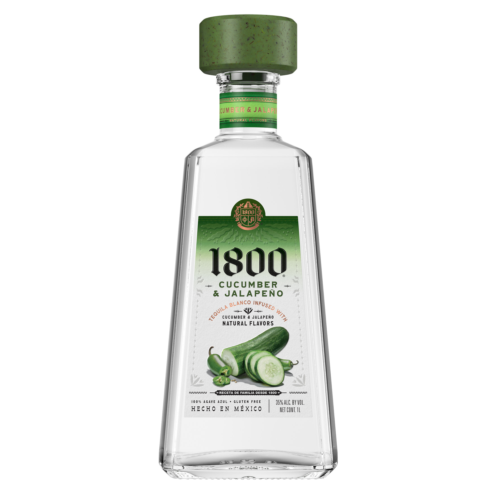 Buy 1800 Tequila Cucumber Jalapeno 1L Online -Craft City