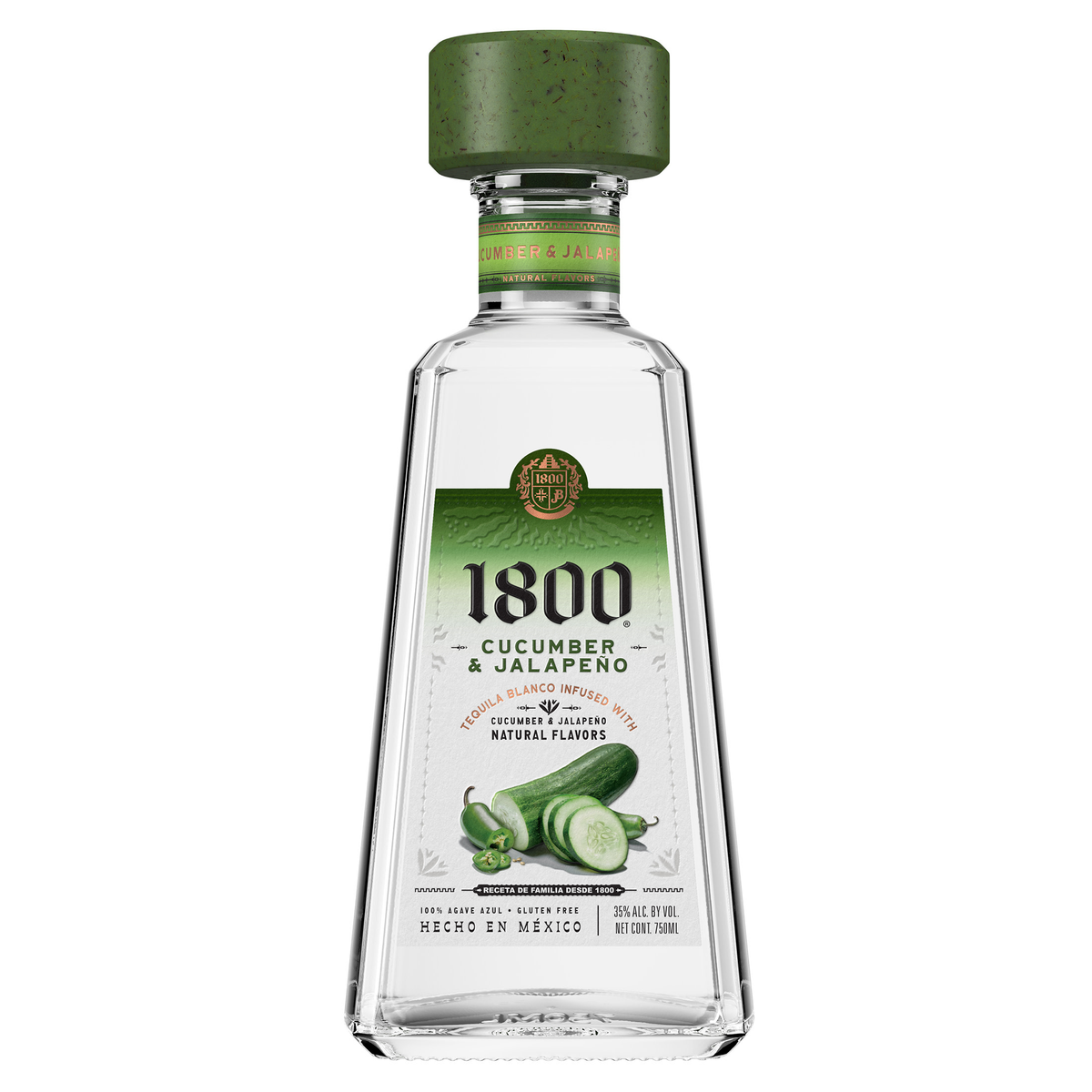 Buy 1800 Tequila Cucumber Jalapeno 750ML Online -Craft City