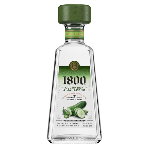 Buy 1800 Tequila Cucumber Jalapeno 750ML Online -Craft City