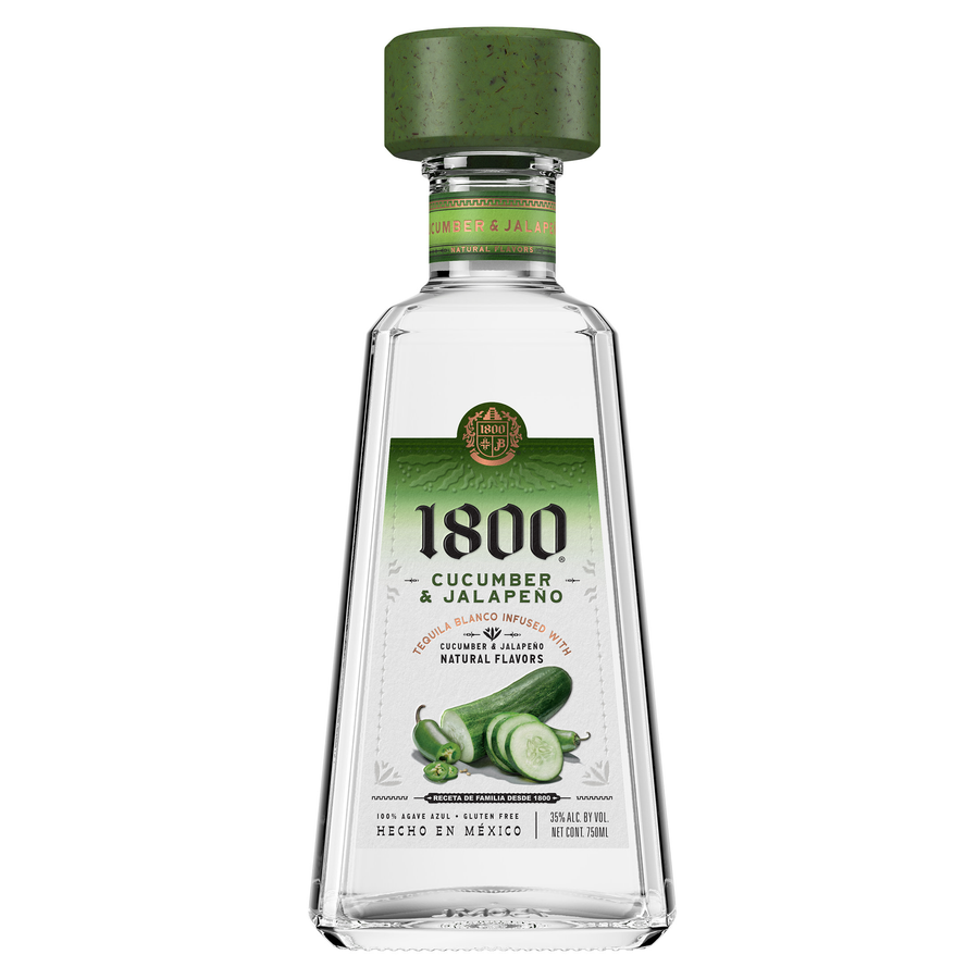Buy 1800 Tequila Cucumber Jalapeno 750ML Online -Craft City