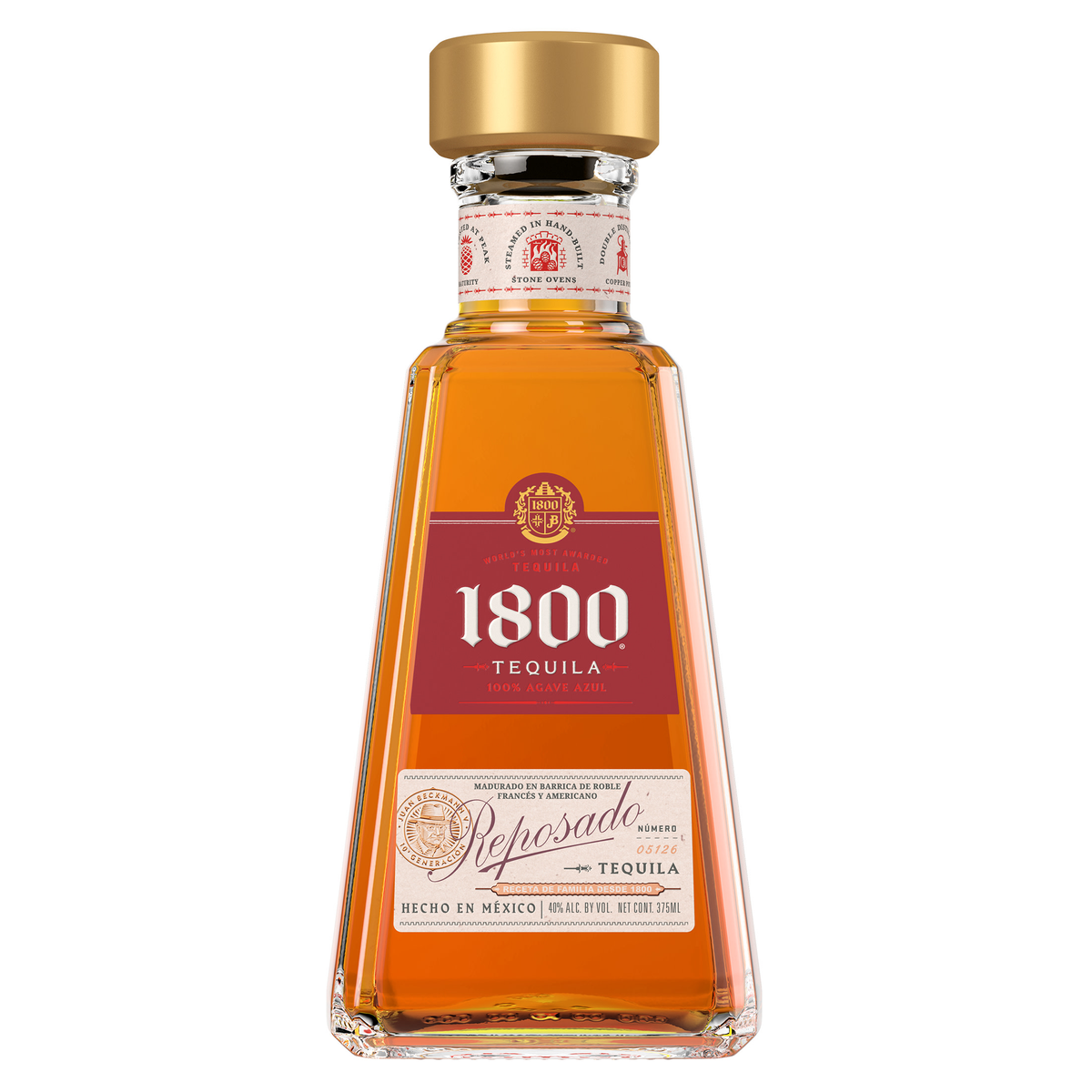 Buy 1800 Tequila Reposado 375ML Online -Craft City
