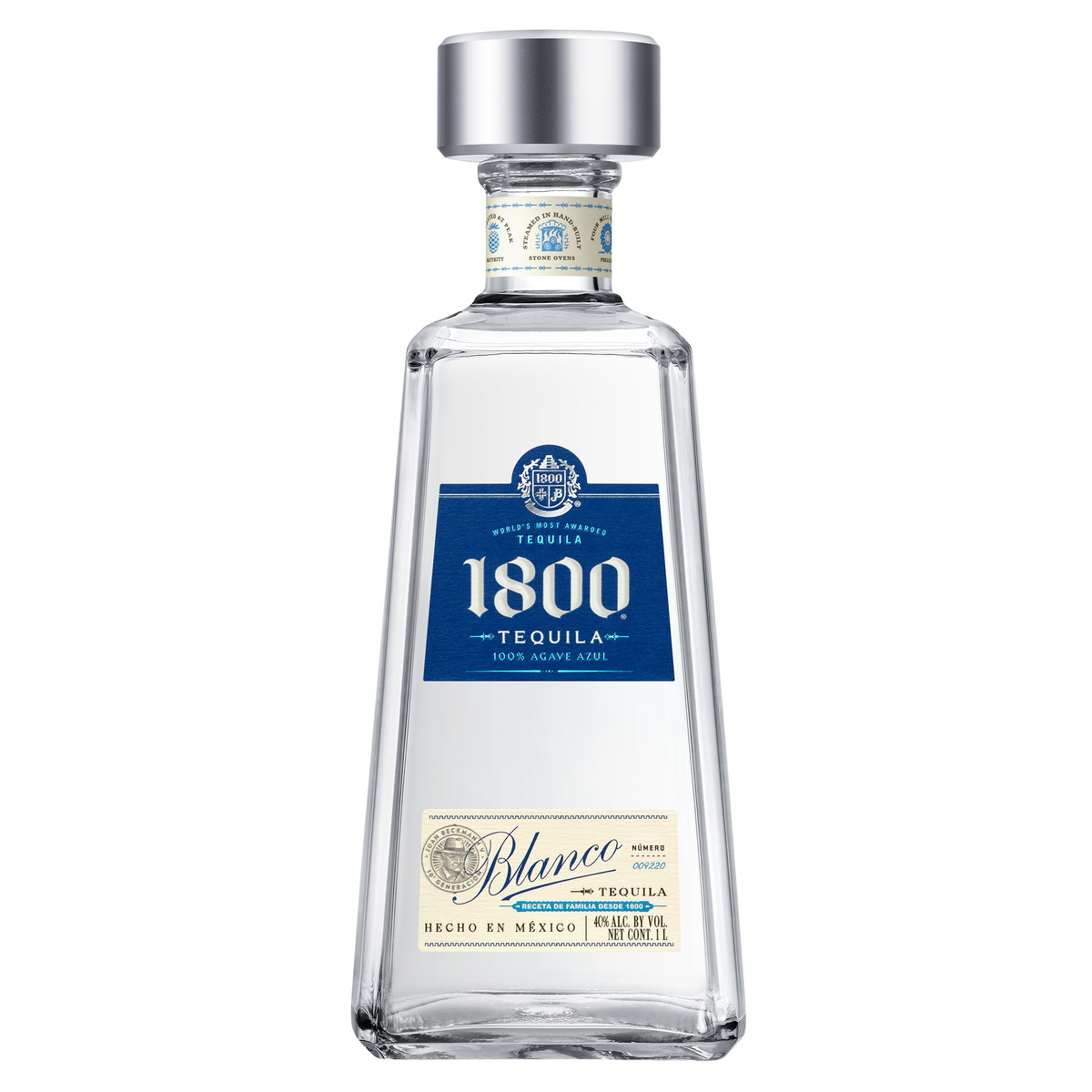 Buy 1800 Tequila Silver 1L Online -Craft City