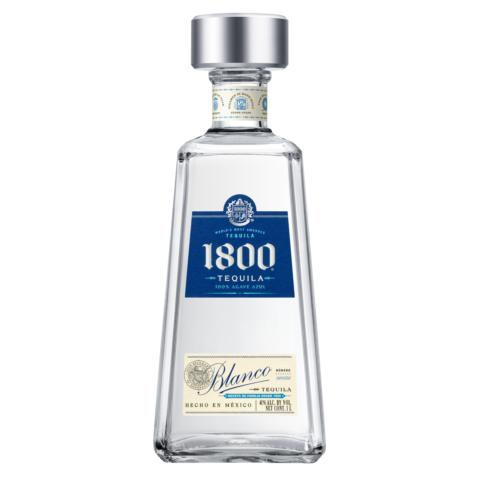 Buy 1800 Tequila Silver 1L Online -Craft City