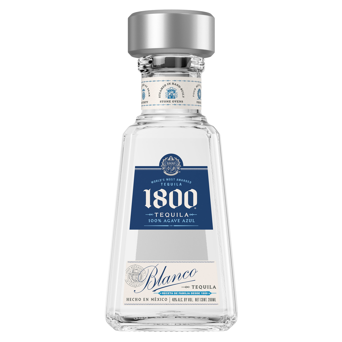 Buy 1800 Tequila Silver 200ML Online -Craft City