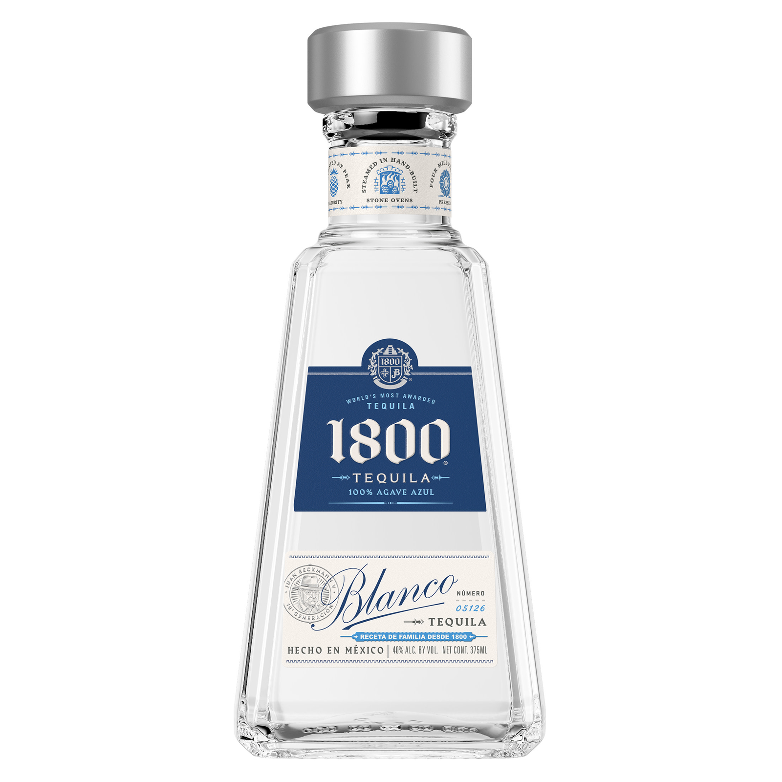 Buy 1800 Tequila Silver 375ML Online -Craft City