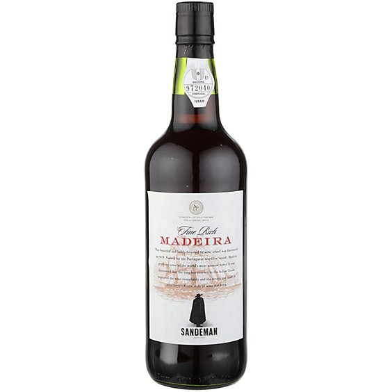 Sandeman Madeira Fine Rich