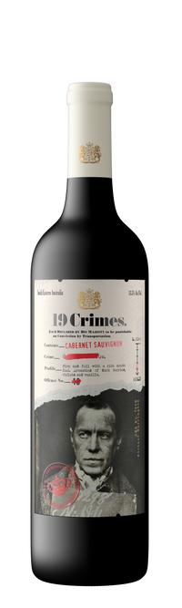 Buy 19 Crimes Cabernet Sauvignon 750ML Online -Craft City
