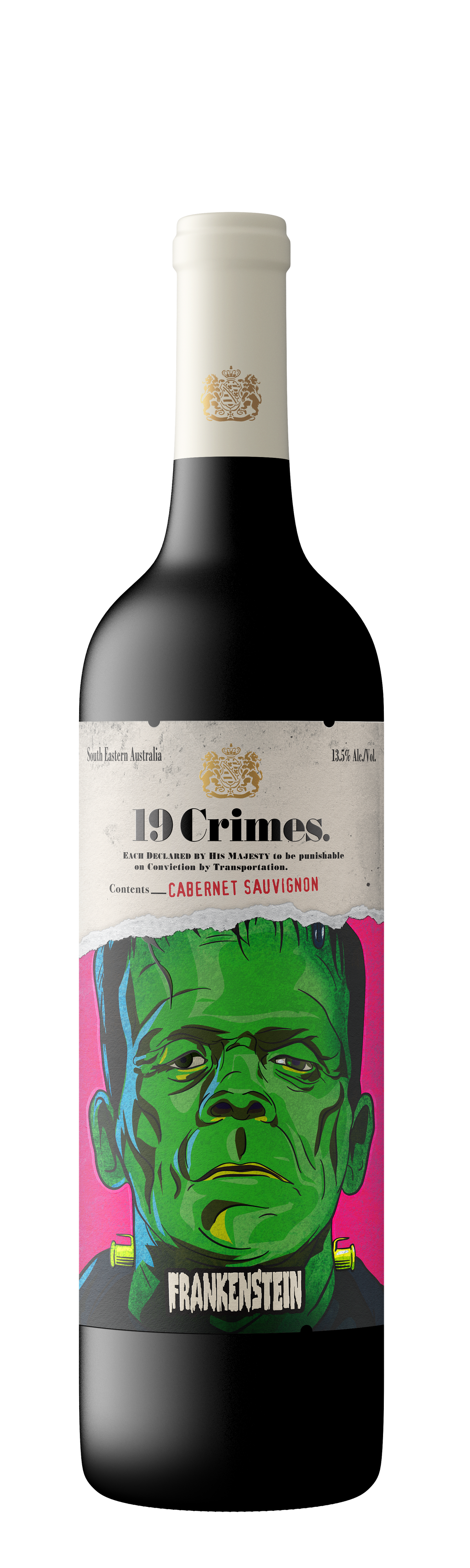 Buy 19 Crimes Cabernet Sauvignon Univ Monster 750ML Online -Craft City