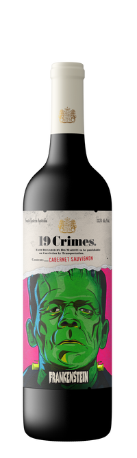 Buy 19 Crimes Cabernet Sauvignon Univ Monster 750ML Online -Craft City