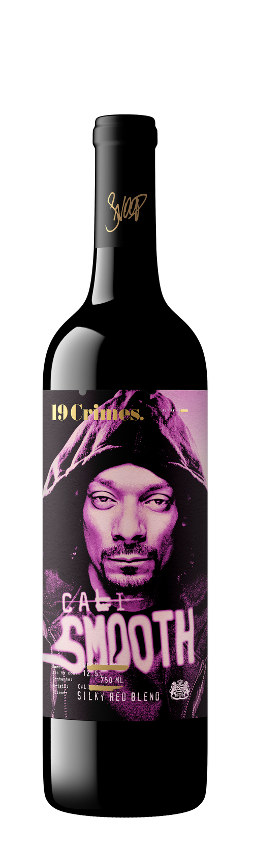 Buy 19 Crimes Cali Smooth Red 750ML Online -Craft City