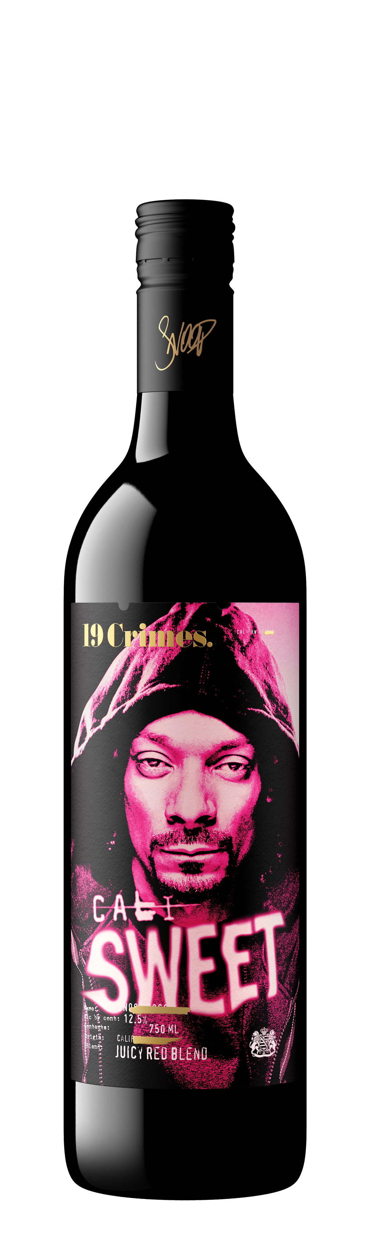 Buy 19 Crimes Cali Sweet Red 750ML Online -Craft City
