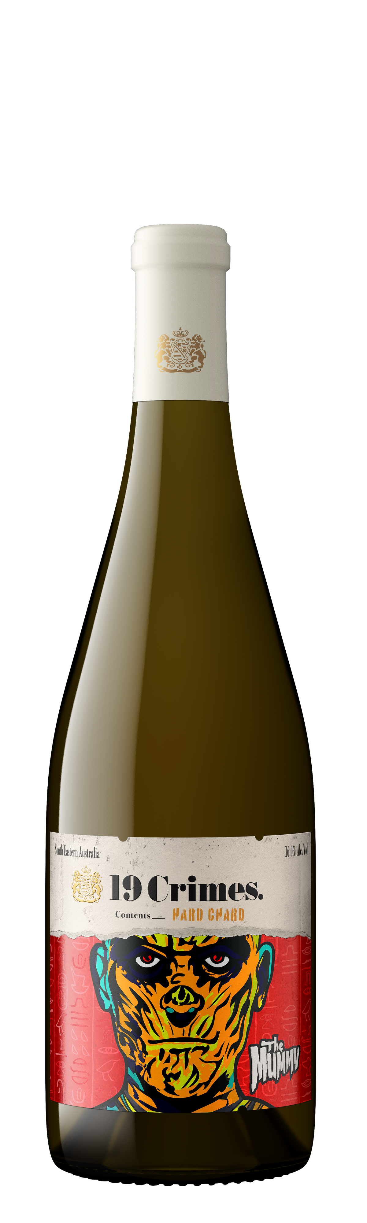 Buy 19 Crimes Chardonnay Hard Chard Univ Monster 750ML Online -Craft City