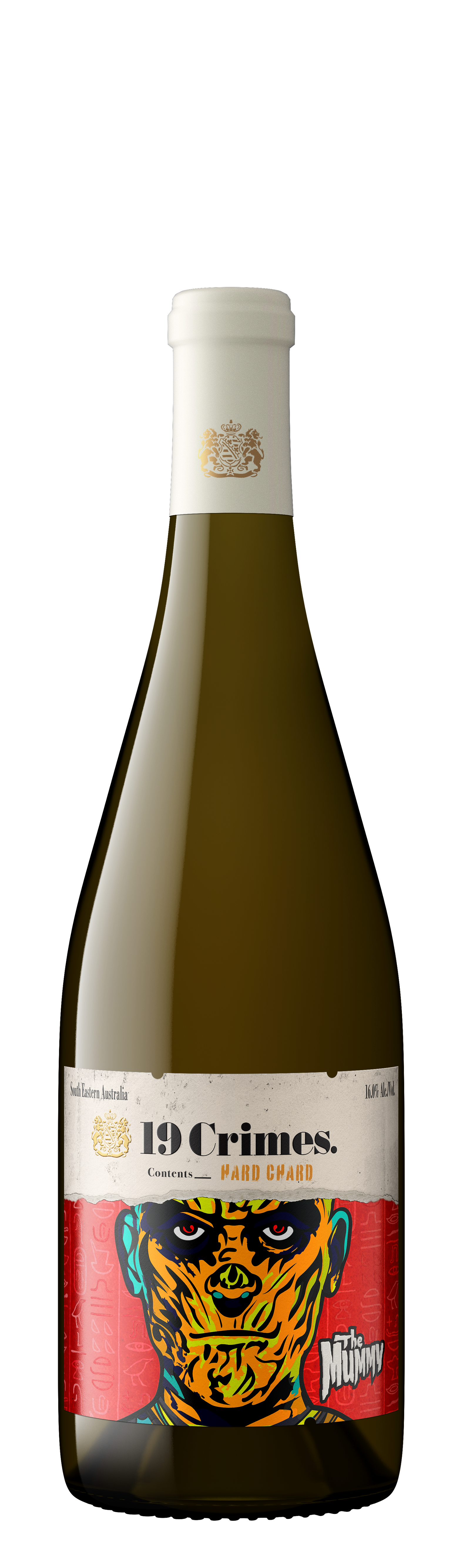 Buy 19 Crimes Chardonnay Hard Chard Univ Monster 750ML Online -Craft City