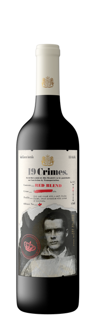 Buy 19 Crimes Red Blend 750ML Online -Craft City