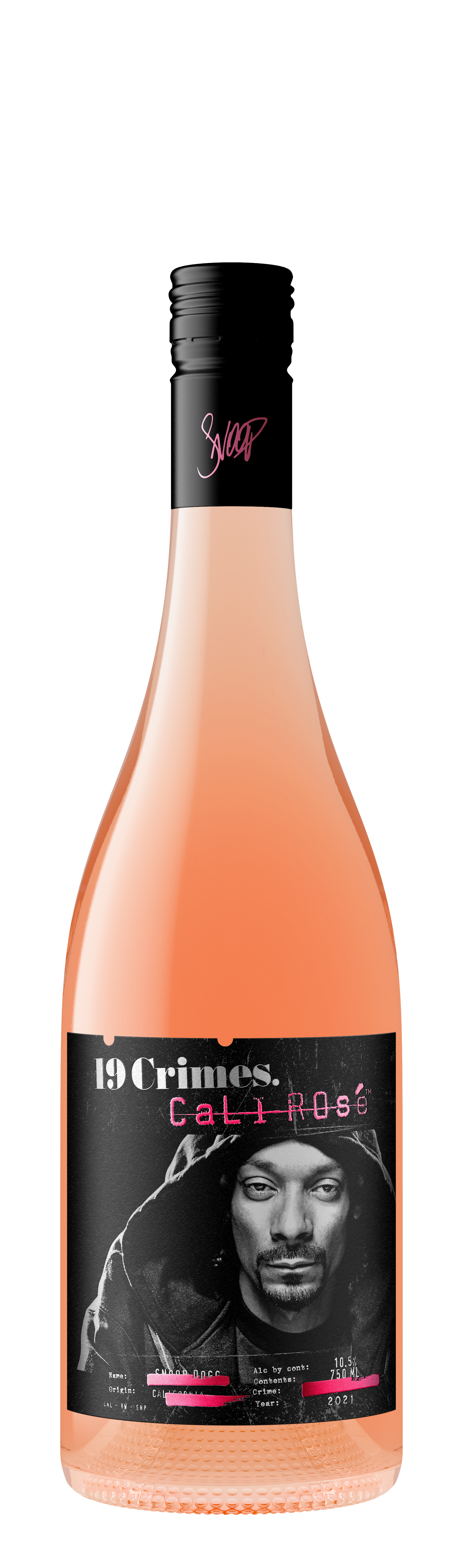 Buy 19 Crimes Rose Cali 750ML Online -Craft City