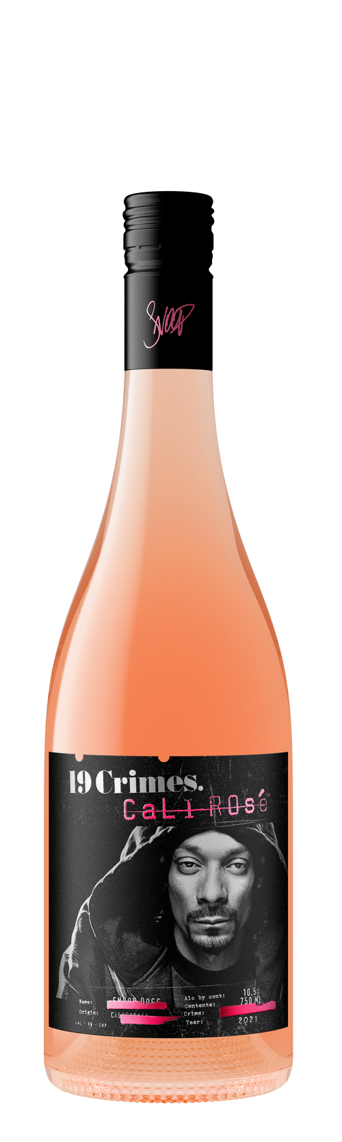 Buy 19 Crimes Rose Cali 750ML Online -Craft City