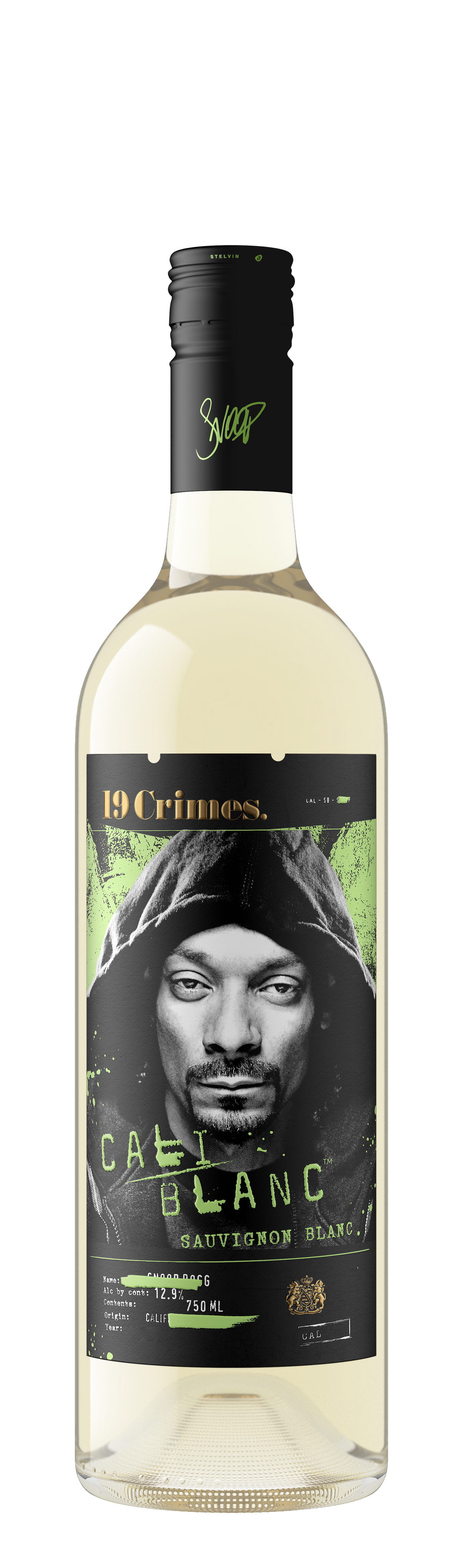 Buy 19 Crimes Sauvignon Blanc Cali 750ML Online -Craft City