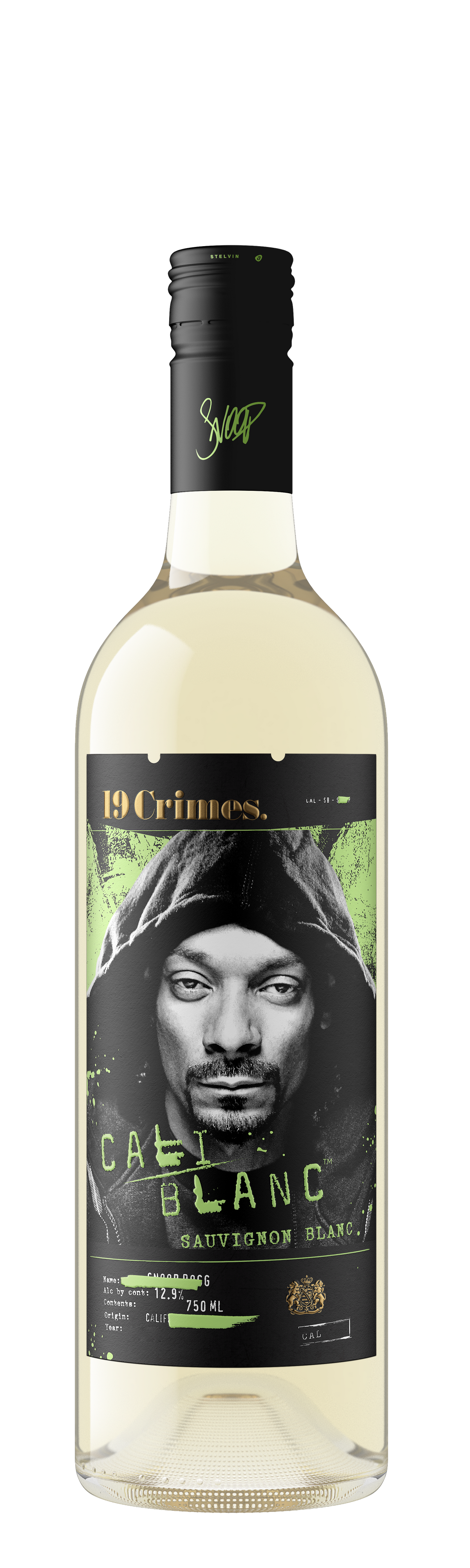 Buy 19 Crimes Sauvignon Blanc Cali 750ML Online -Craft City