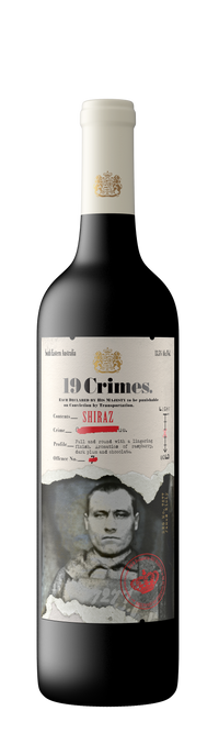 Buy 19 Crimes Shiraz 750ML Online -Craft City