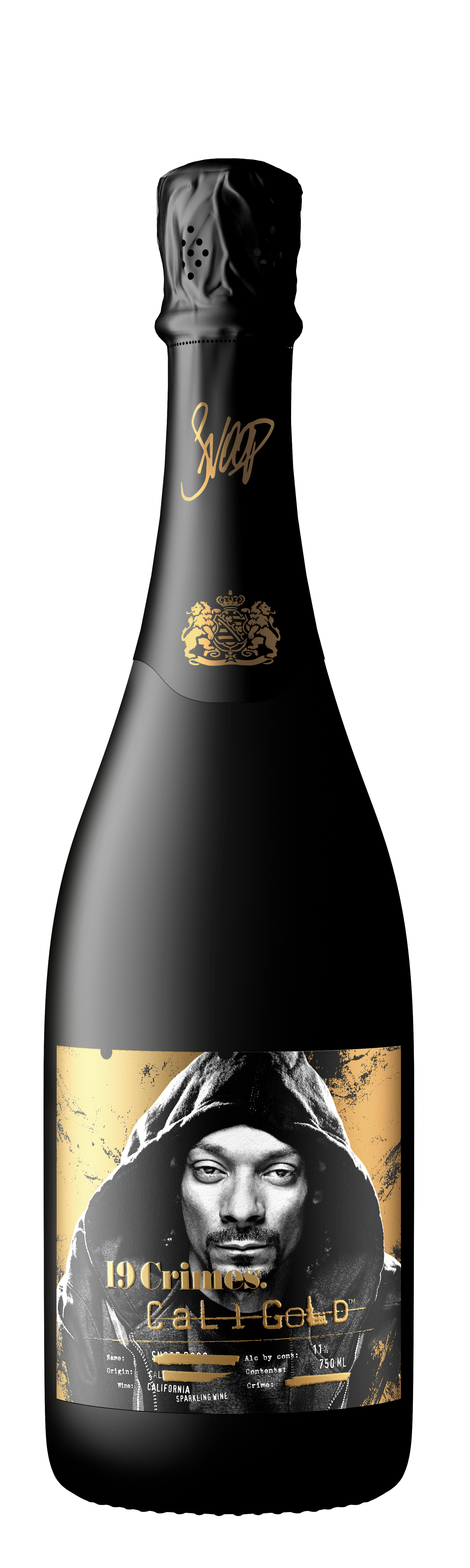 Buy 19 Crimes Sparkling Cali Gold 750ML Online -Craft City