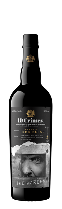 Buy 19 Crimes The Warden 750ML Online -Craft City