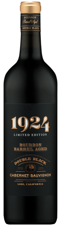 Buy 1924 Cabernet Sauvignon Double Black Bourbon Barrel 750ML Online -Craft City
