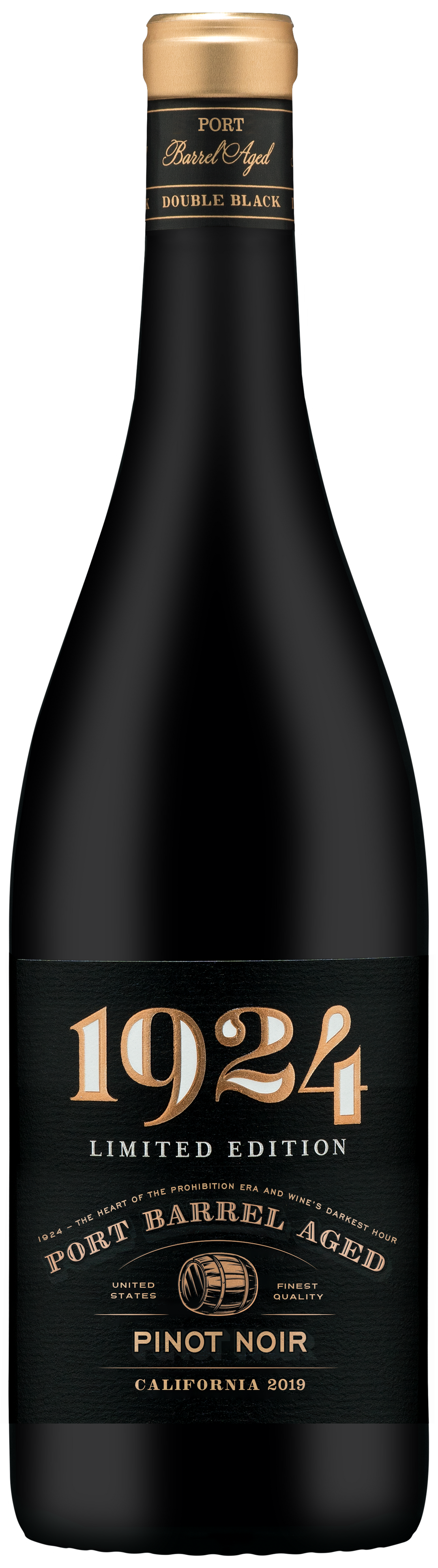 Buy 1924 Pinot Noir Port Barrel Aged 750ML Online -Craft City