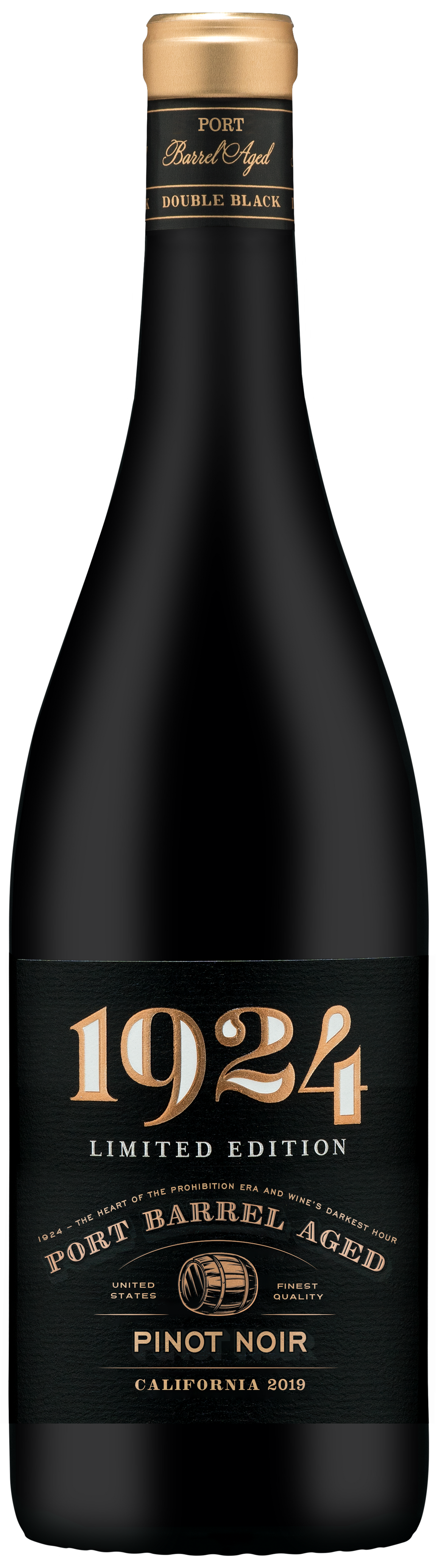 Buy 1924 Pinot Noir Port Barrel Aged 750ML Online -Craft City