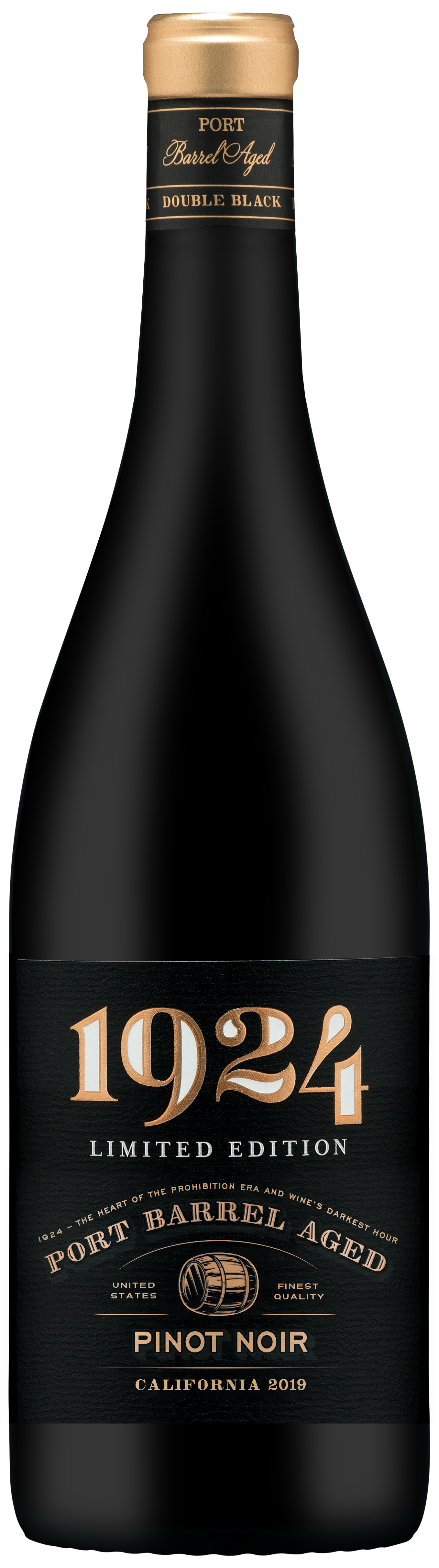 Buy 1924 Pinot Noir Port Barrel Aged 750ML Online -Craft City