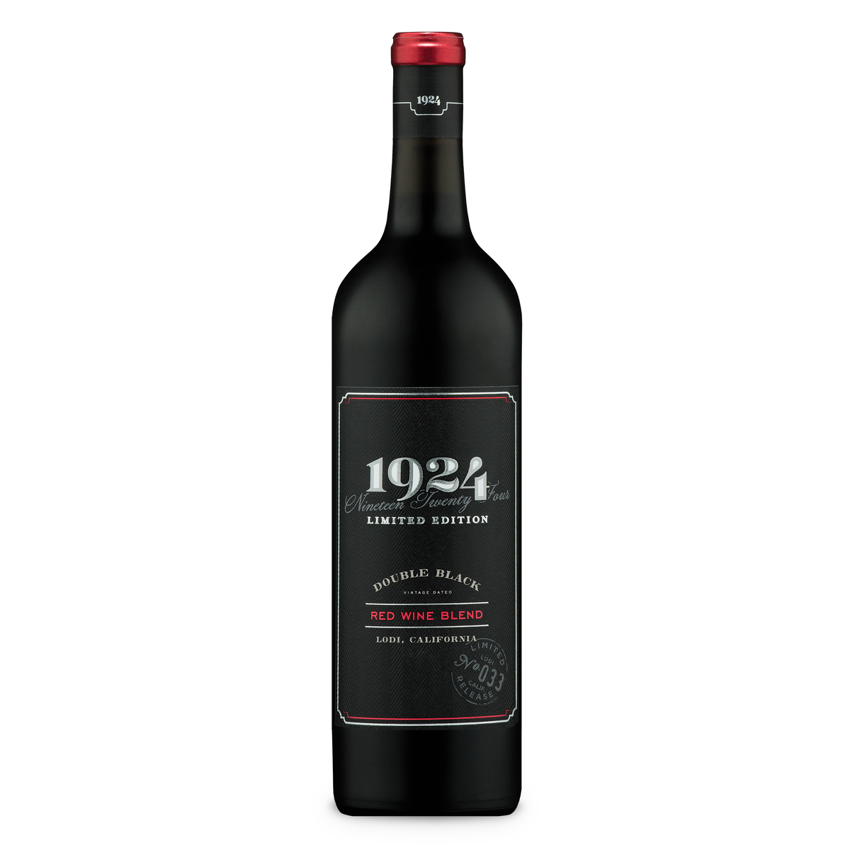 Buy 1924 Red Blend Double Black 750ML Online -Craft City