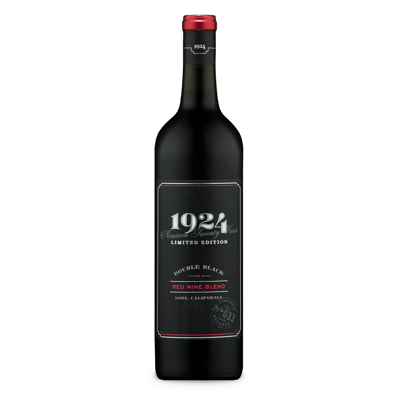 Buy 1924 Red Blend Double Black 750ML Online -Craft City