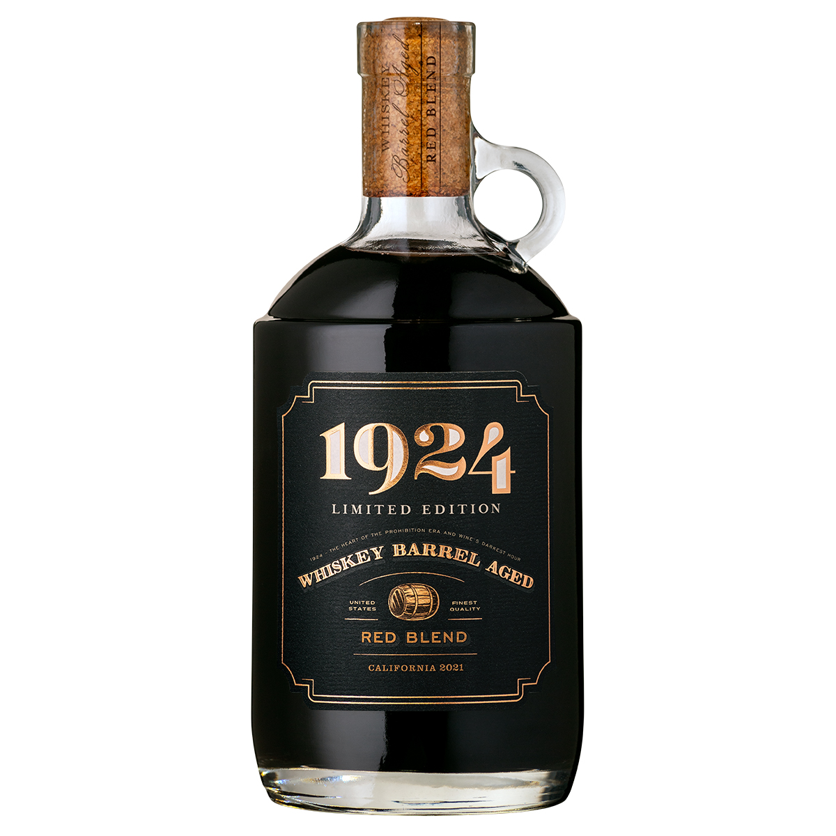Buy 1924 Red Whiskey Barrel Aged 750ML Online -Craft City