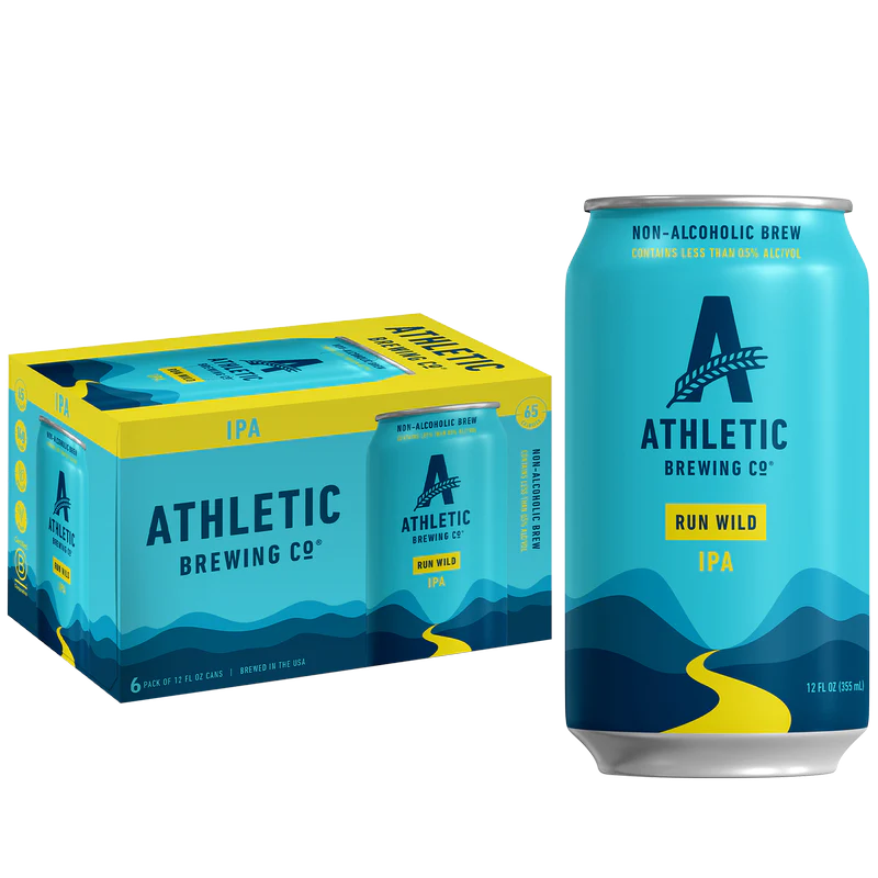 Athletic Run Wild IPA (Non Alcoholic)