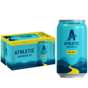 Athletic Run Wild IPA (Non Alcoholic)
