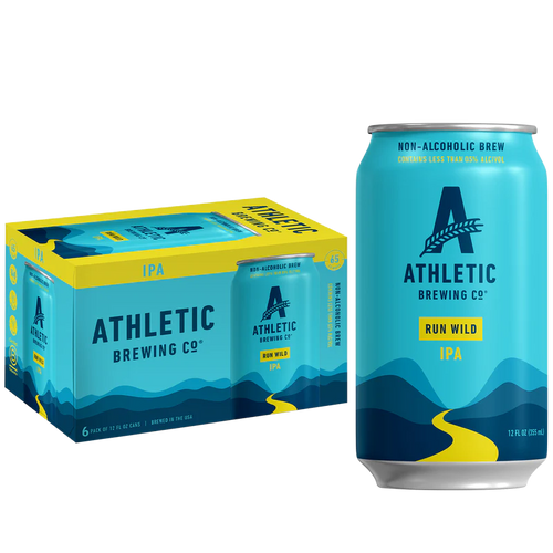 Athletic Run Wild IPA (Non Alcoholic)