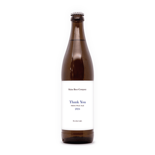 Maine Beer Thank You