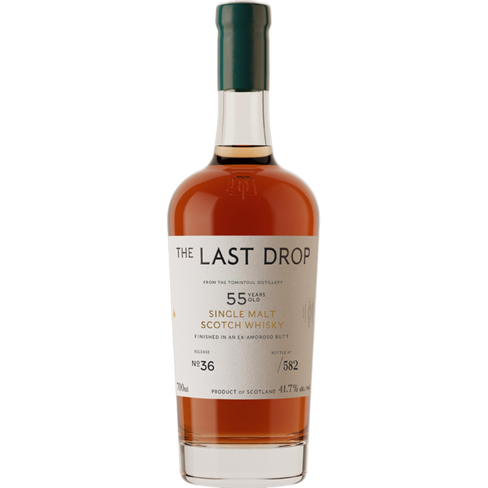 The Last Drop Release No. 36 55 Year Old