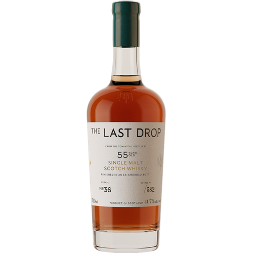 The Last Drop Release No. 36 55 Year Old