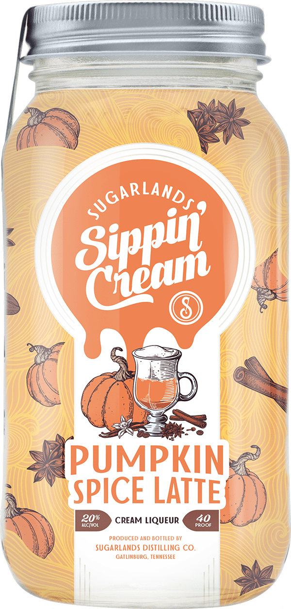 Sugarlands Pumpkin Spiced Latte Moonshine